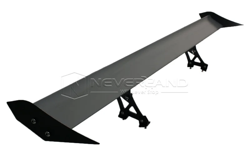 Universal 135cm Lightweight Aluminum Car Spoiler GT Racing Wing Bracket