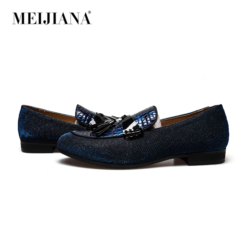Meijiana/брендовая мужская повседневная обувь; разноцветная дышащая мужская обувь на плоской подошве; Роскошная обувь для мужчин; большие размеры