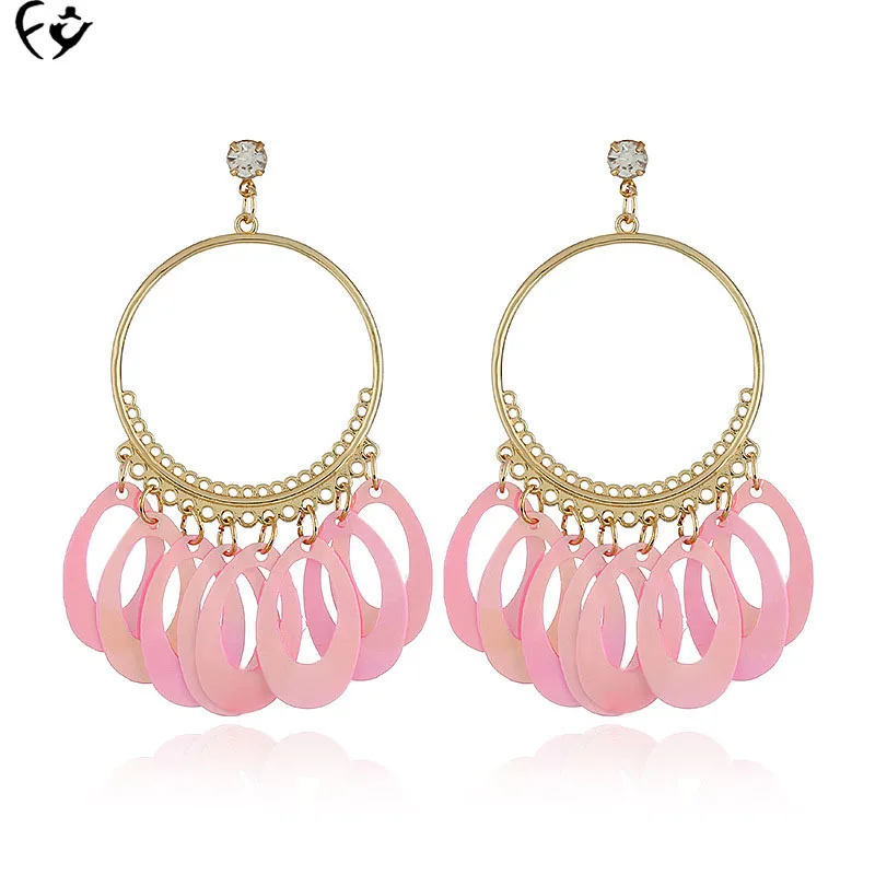 

New sequins of European and American Earrings FY18050703