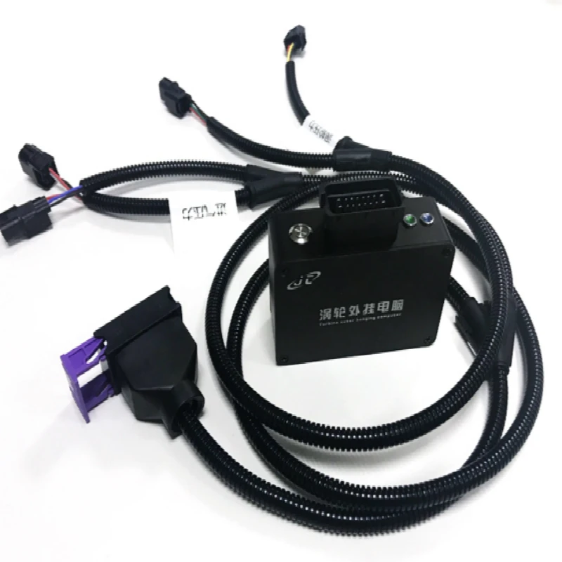  Car powerbox turbo truning computer for car power upgrade Resolve slow to improve engine stronger f