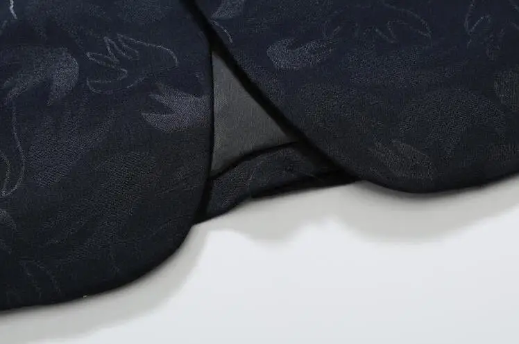 M-4XL, новинка, Мужская одежда, модный тонкий костюм с принтом, персональный рисунок птички, плюс размер, мужской официальный костюм, сценические костюмы