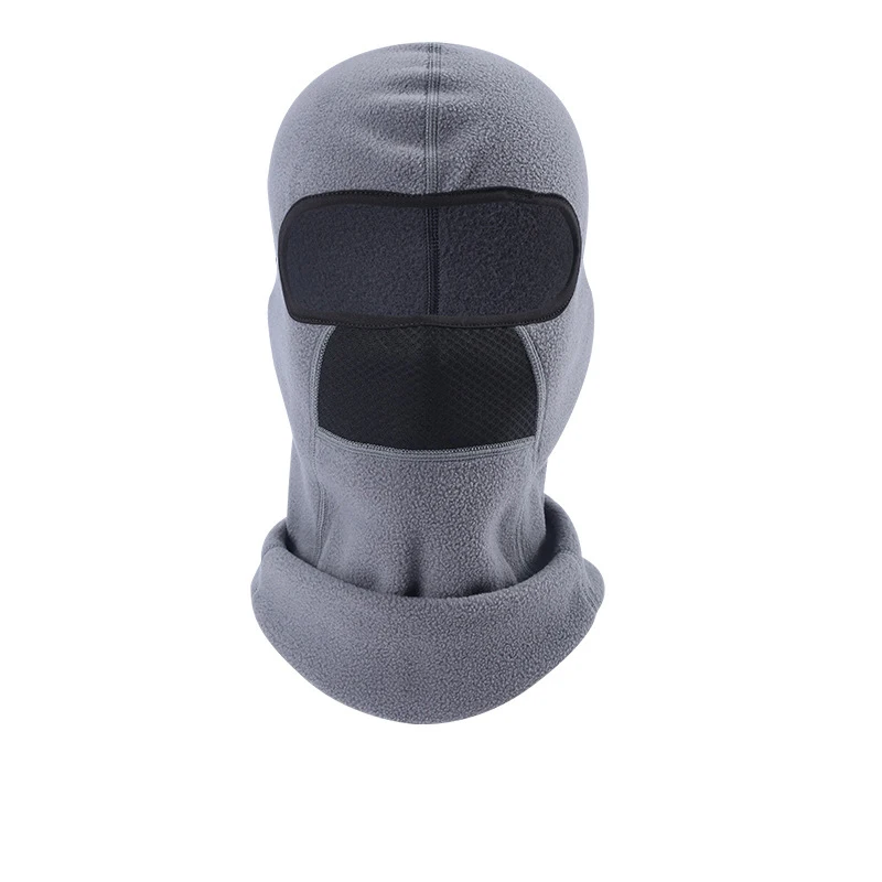 Зимняя спортивная маска для лица маска для верховой езды ветровая холодная пыль теплые головные уборы мужские зимние тенбэринг маска Открытый маска туристическая балаклава для велоспорта - Цвет: S-02