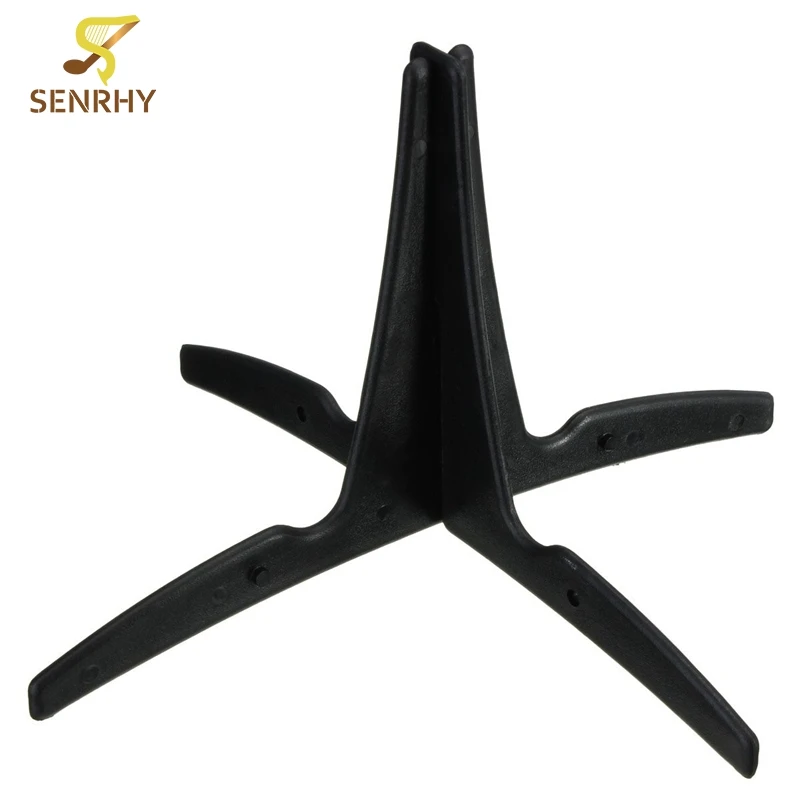 

SENRHY 2 pcs/set Black Portable Clarinet Stand Bracket Racks Plastic Frame Holder Folding Brackets Rack Clarinet Flute Stand