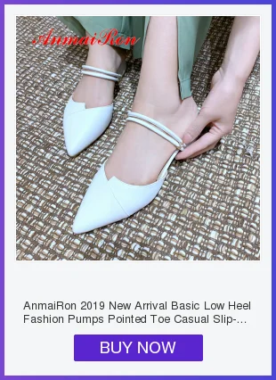 ANMAIRON/ ; Лидер продаж; новые стильные женские ботинки высокого качества; женские ботинки brown& pink& Light Green