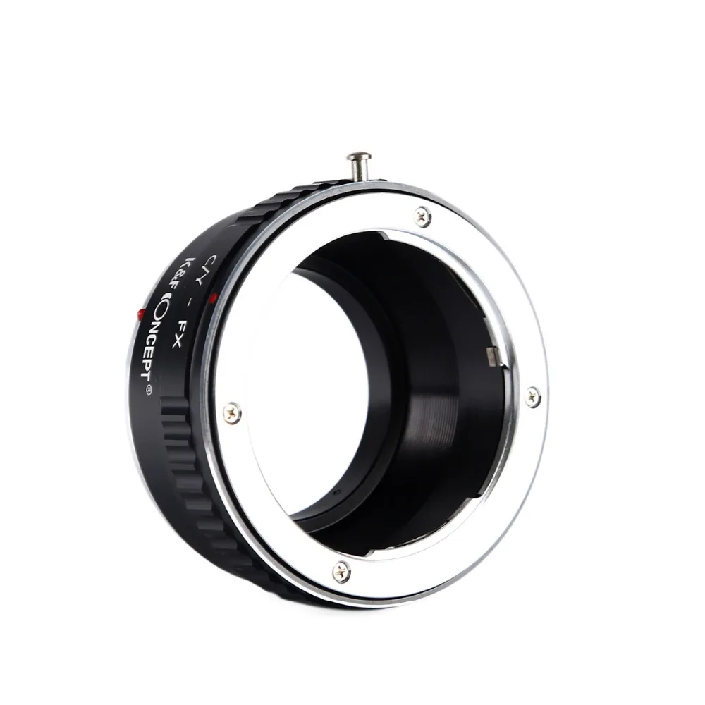 K&F Concept C/Y-FX переходное кольцо для Объективы contax/yashica на Fuji Xpro1/X-e1 камеров