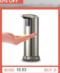 450 мл инфракрасный зондирующий автоматический дозатор жидкого мыла умный датчик бесконтактный дозатор дезинфицирующего средства для кухни ванной комнаты школы
