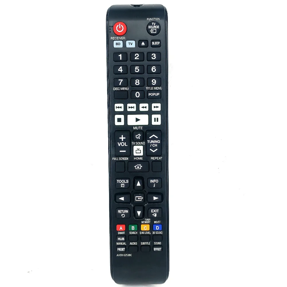 Б/у оригинальный пульт дистанционного управления для samsung BD/TV AH59 02538C|remote control for