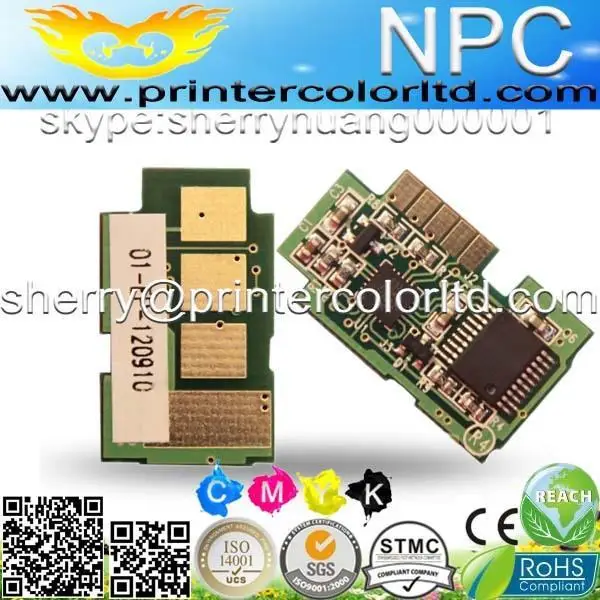 

chip new toner cartridge printer  compatible Samsung MLT-D101S  MLT-D1012S cartridge chips for Samsung d101 chips--Free Shipping