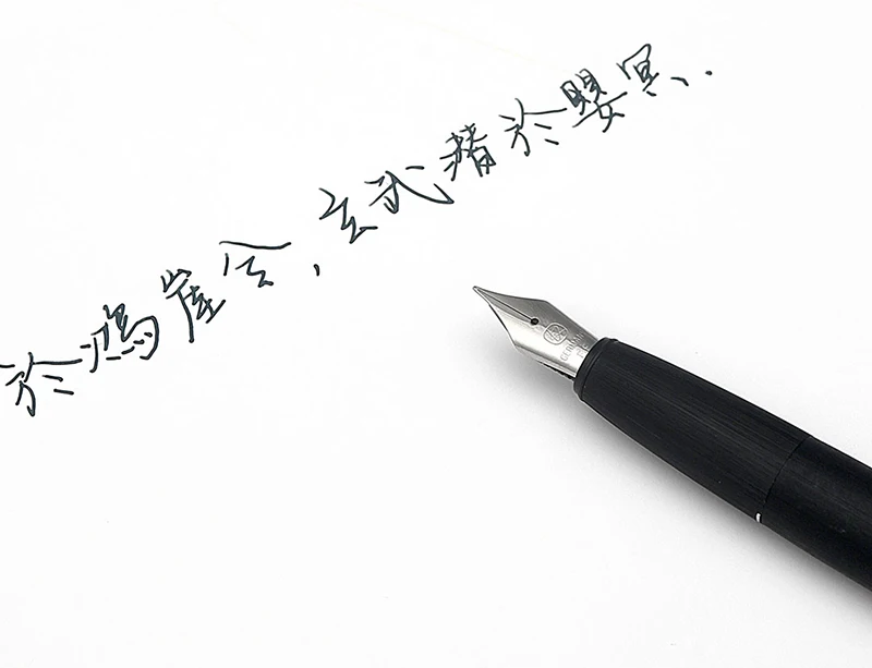 Xiaomi Kaco, сверхтонкий перьевой наконечник, 0,38-0,5 мм, черная пластиковая бочка, металлический держатель, ручки с 2 чернильными картриджами, Подарочная коробка для офиса