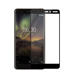 На Алиэкспресс купить стекло для смартфона uppbo 3d protective glass for nokia 6.1 plus screen protector for nokia x6 6 2018 tempered glass ta-1000 ta-1099 smartphone