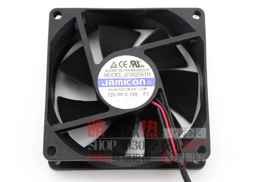 

JF0825S1H-S 0.19A Power supply chassis fan 80 * 80 * 25mm DuPont 3P plug