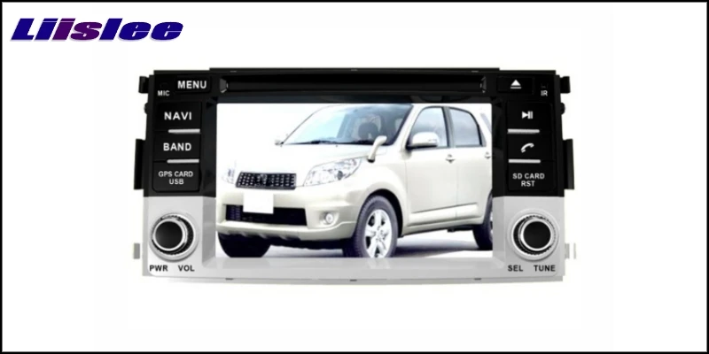 For Toyota Rush 2006~2017 LiisLee Car Multimedia TV DVD GPS Audio Stereo Hi-Fi Radio Original Style Navigation NAV NAVI 2
