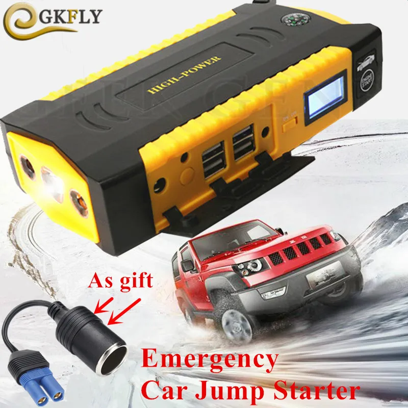 

Car Jump Starter 12V 600A Porable Starter Power Bank 16000mAh Starting Device Petrol Diesel Car Charger For Car Battery Booster