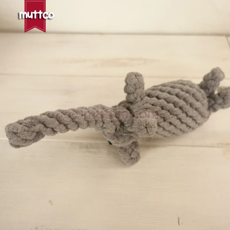 US $164.16 50pcsLot Wholesale Cute Elephant Dog Toy Cotton Rope Toy Dog Pet Toy DRT002