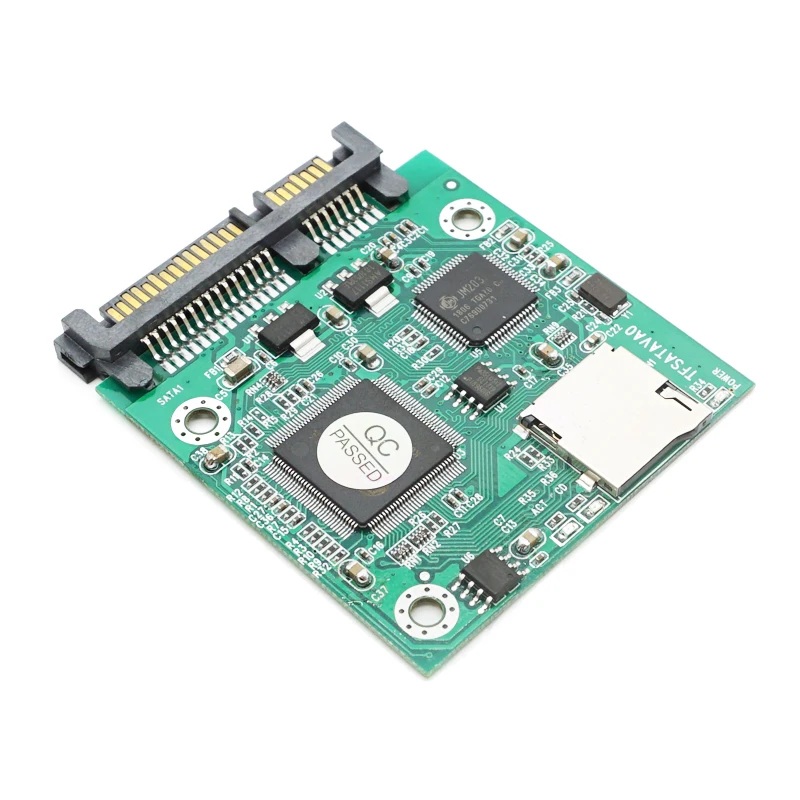 Micro SD TF Card to 22pin SATA adapter card 2.5