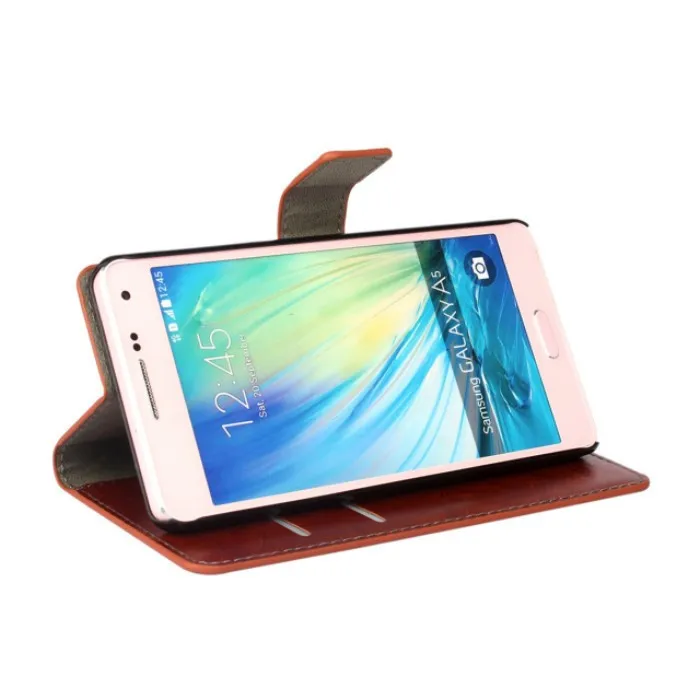 Samsung Galaxy A5 Crazy Horse Wallet Case (12)