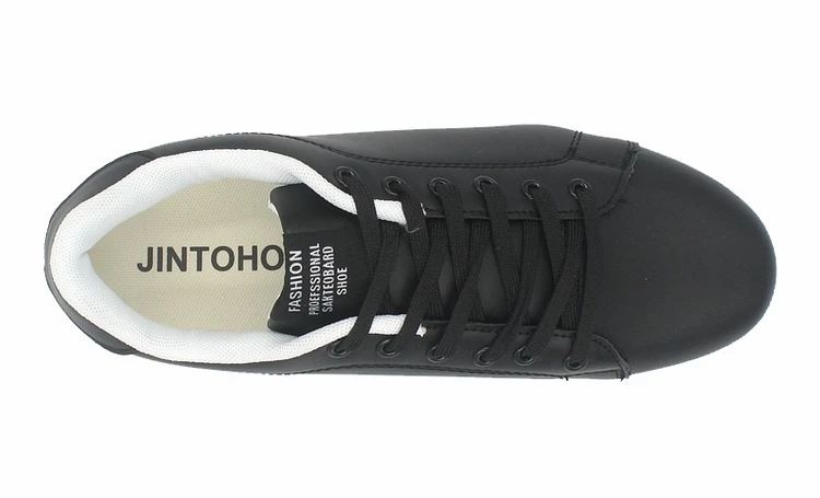 JINTOHO/большой размер; модная брендовая повседневная мужская кожаная обувь; белая мужская повседневная обувь; дышащие белые кроссовки; кожаные мужские мокасины