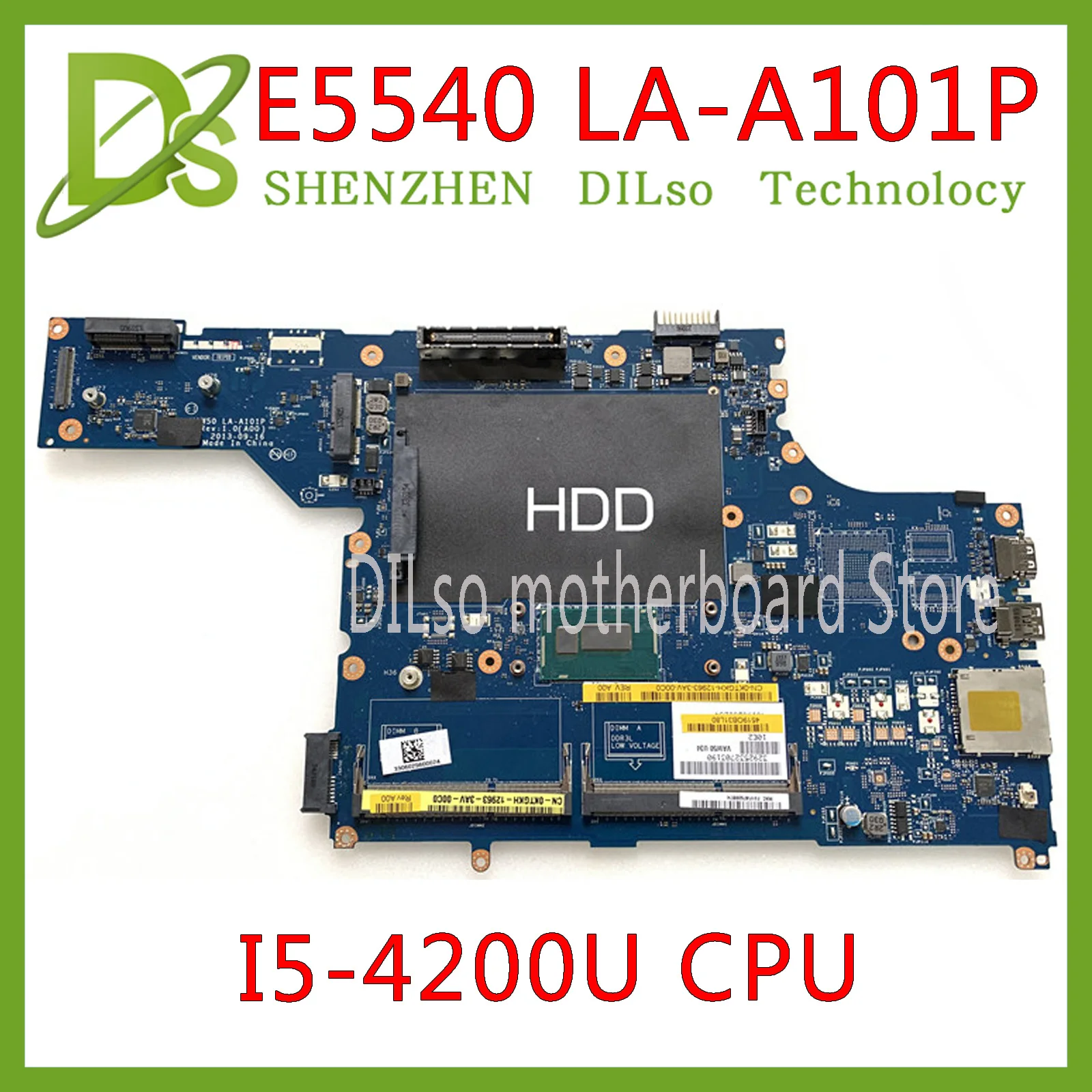 KEFU NM-A751 اللوحة لينوفو 310-15ISK 510-15ISK اللوحة لابتوب I5-6200U 4 GB RAM GT920M-2GB اختبار موافق