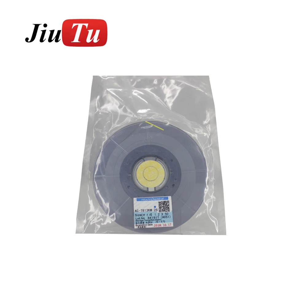 Jiutu New Date Original ACF AC-7813KM-25 PCB Repair Tape 12MM50M For Smartphone Flex Cable Repair (6)