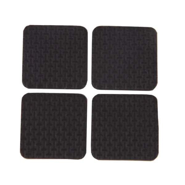 

8X High Quality Black Protectors Chair Table Foot Leg Covers Floor Pads Cushion