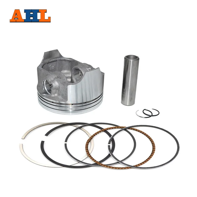 AHL High Quality Motorcycle 78mm Piston & Piston Ring Kit For Kawasaki