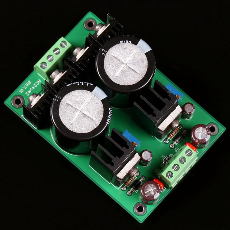 

LT1083 High-Power Linear Variable Regulated DC Power Supply Board 2018 version