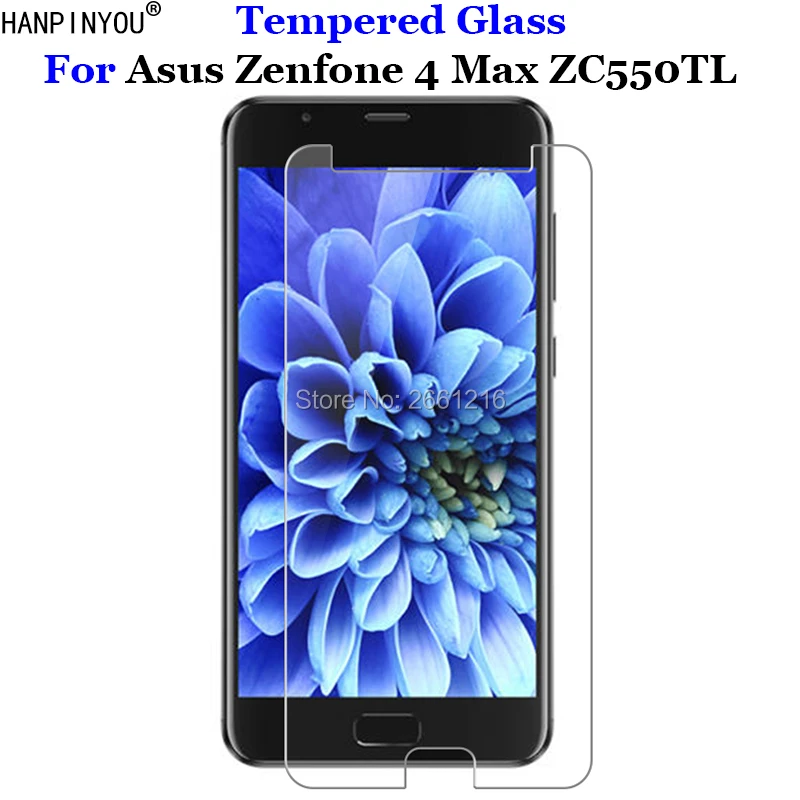 

For Asus Zenfone 4 Max ZC550TL Tempered Glass 9H 2.5D Premium Screen Protector Film Guard Asus Zenfone 4 Max Plus ZC550TL 5.5