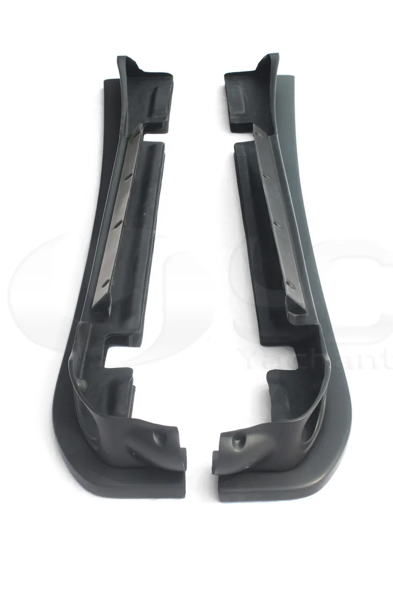 2008-2014 Nissan R35 GTR CBA DBA Bensopra Style Side Skirt w Underboard FRP (4)
