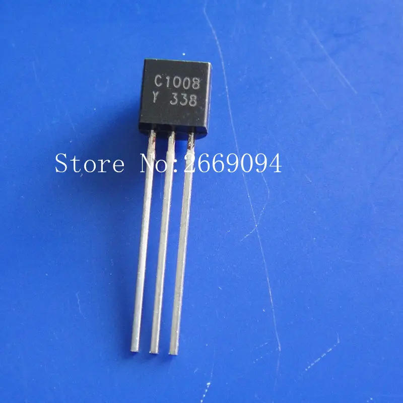 

100 шт. 2SC1008 C1008 транзистор NPN TO-92 Новый и оригинальный бесплатная доставка