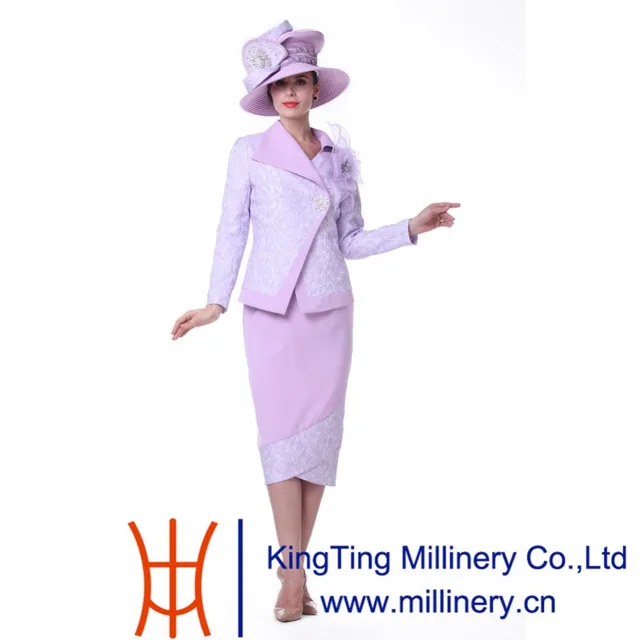 Kueeni Women 3pcs Church Suits Jacket Skirt Mother Of The Bride Kueeni Women 3pcs Church Suits Jacket Skirt Mother Of The Bride Outfits Wedding Purple Diamond Casings