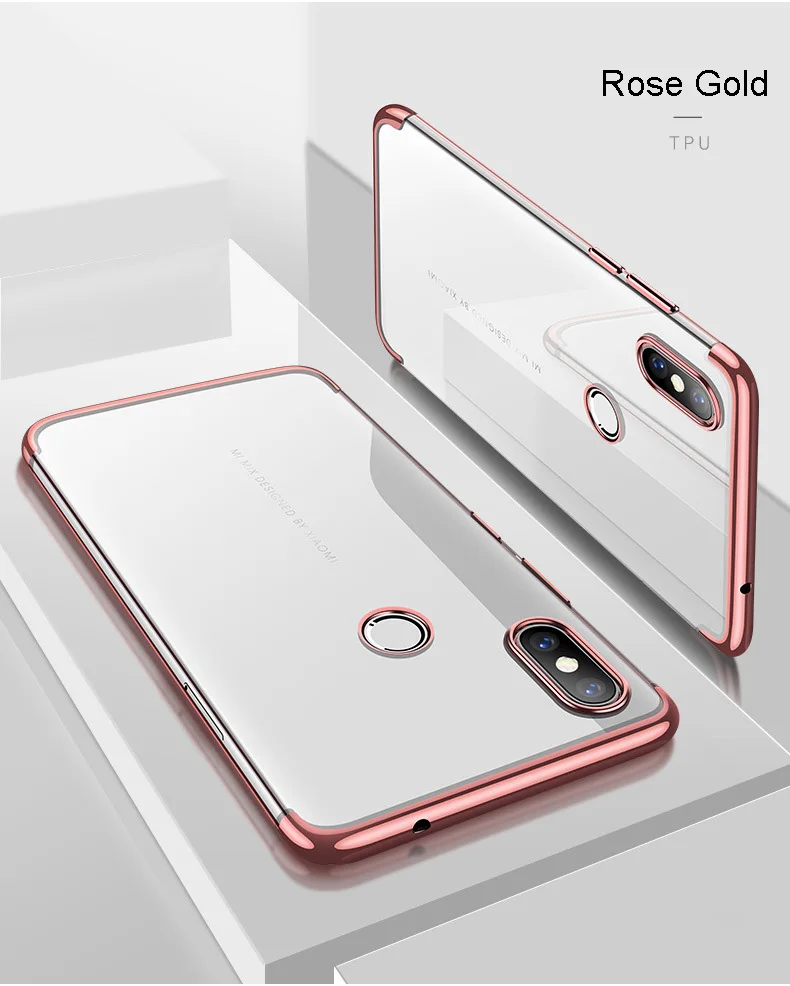 BBSW Electroplate Soft TPU Phone Case for Xiaomi Mi8 SE Mix2S 6X 5X Redmi 5 Plus Note 5 Pro 5A 5A 4X Redmi Note 4X Shining Cover (16)