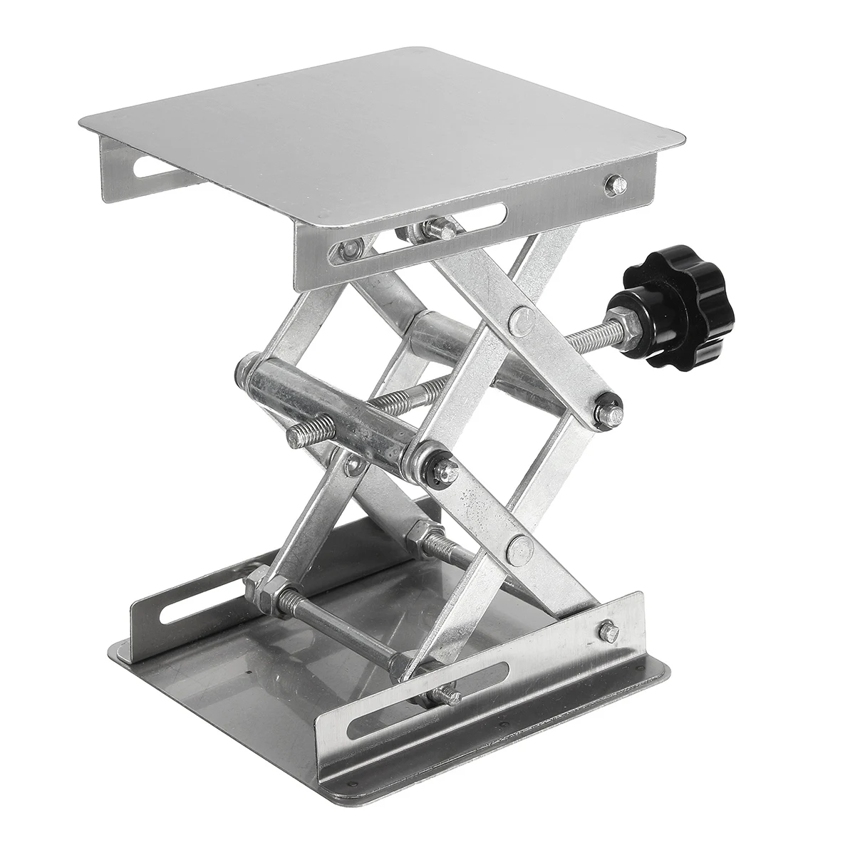 100*100mm Land Stand Lift Laboratory Lifting Platform Equipment 4''X4