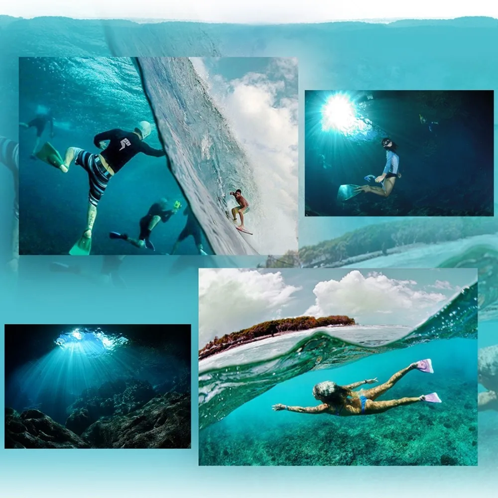 PULUZ 40m Underwater Depth Diving Case For Sony A7