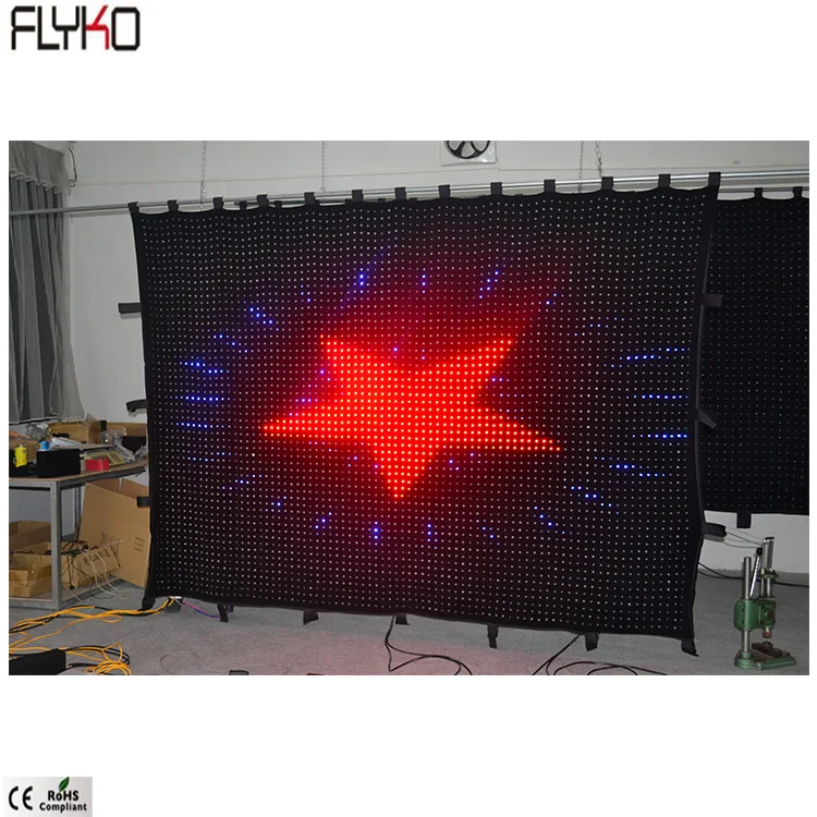 led curtain 8