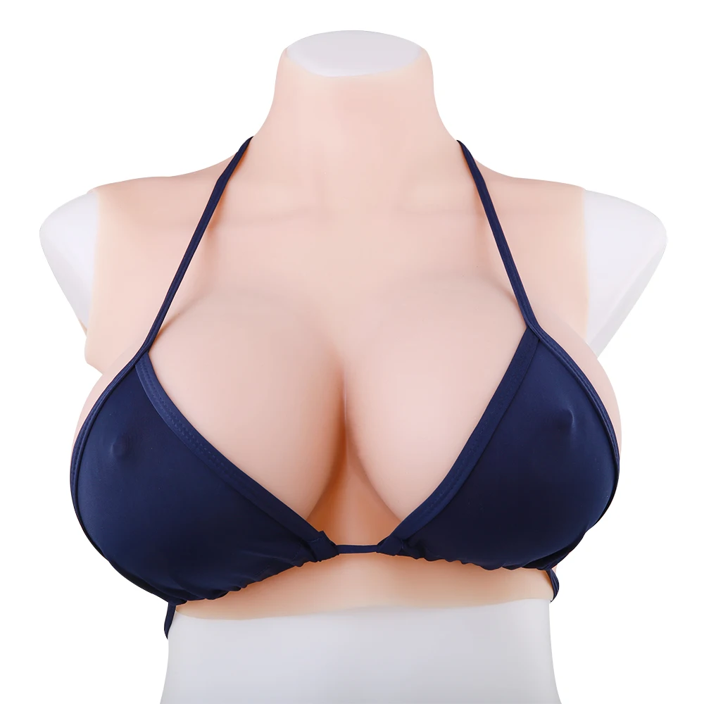 

IBANBIA Top Quality Artificial Silicone Breast Forms Realistic Fake Boobs A-F Cup Breasts For Crossdresser Transgender Shemale