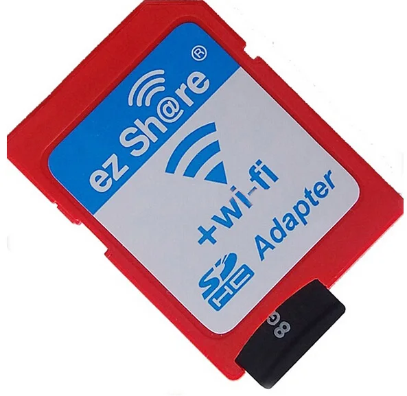 ez share Wireless Wifi TF Micro SD Card Adapter Support 4GB 8GB 16GB 32GB Class 10 MicroSD Memory Card Adapter For Camera