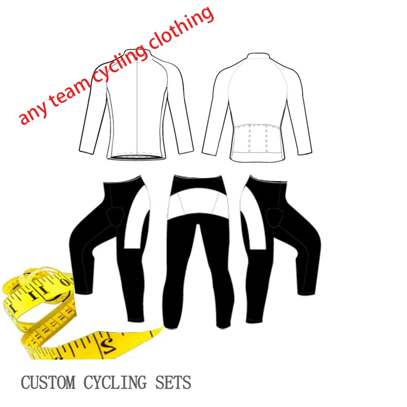 

High Quality Custom Pro Team Cycling Jerseys Any Design/Sizes/Logos Can Be Choose mtb Cycling Set Bike Clothing Men Bike Uniform