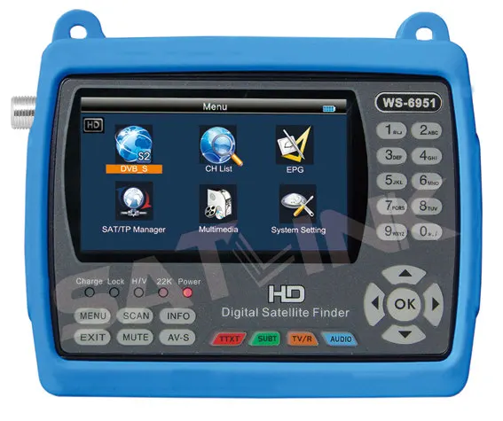 SATLINK WS6951 DVB-S2 FINDER