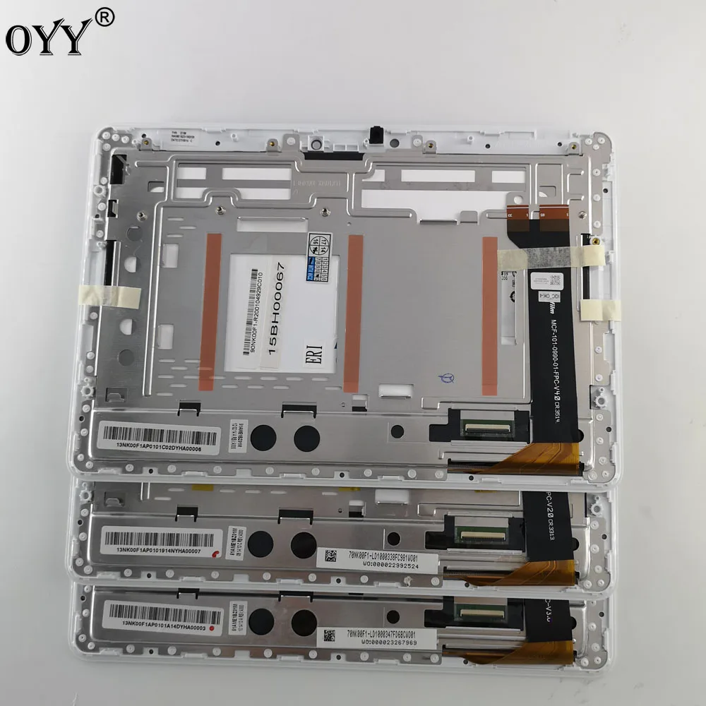 Najtaniej 10.1 cal dla ASUS MeMo Pad 10 ME102A ME102 K00F matryca wyświetlacza LCD z ekranem dotykowym Digitizer zgromadzenia z ramki biały