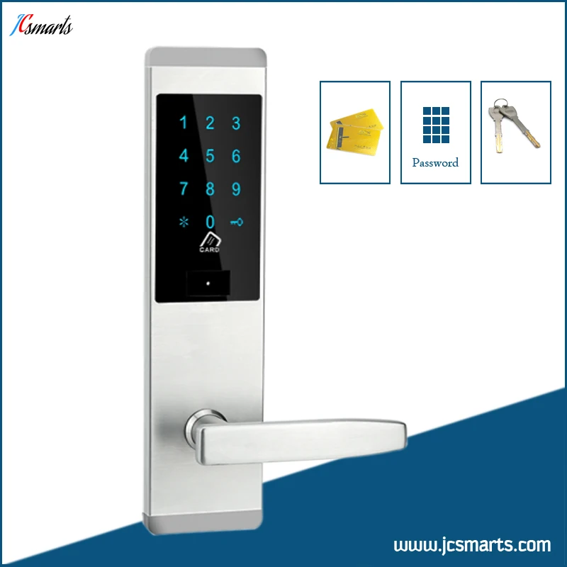 Buyjmm Buy Apartment Room Door Lock Electric Key Code Front
