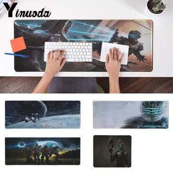 

Yinuoda Cool New Dead Space Game Rubber Mouse Durable Desktop Mousepad game gaming Mousepad For PC Laptop Notebook desk mat