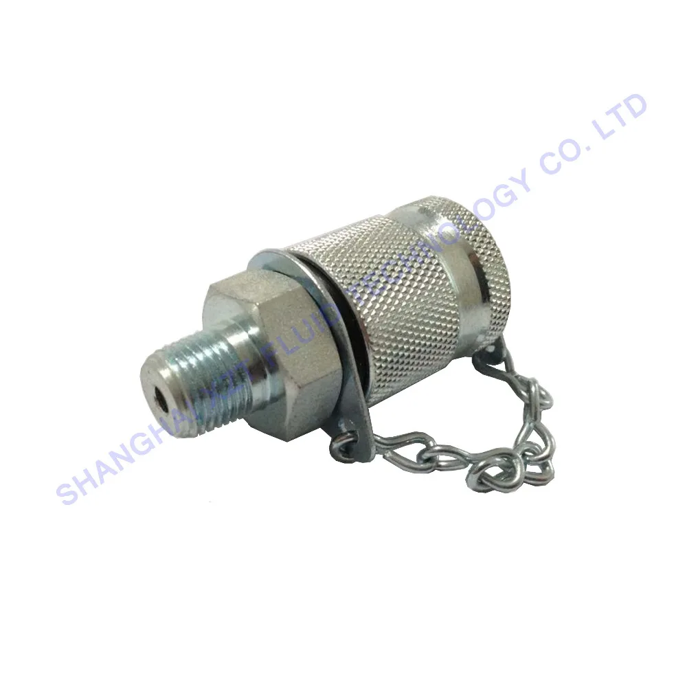 

60MPa/600BAR NPT R series HYDRAULIC TEST POINT, Hydraulic test coupling,Test Adapter