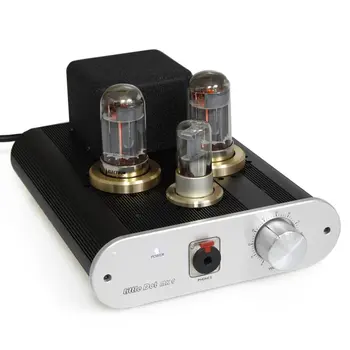 

Little Dot MK9 Home Tube Headphone Amplifier 6N9P+6080 Tube Preamp Headphone Amp