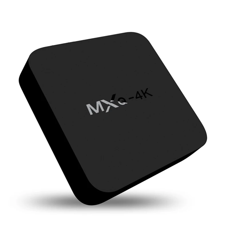 VHXSIN MXq 4K 5 шт./лот ТВ коробка ALLWINNER H3 Процессор 1 ГБ 8 IPTV Set Top Box Google Play H.265 Android 7 OTT