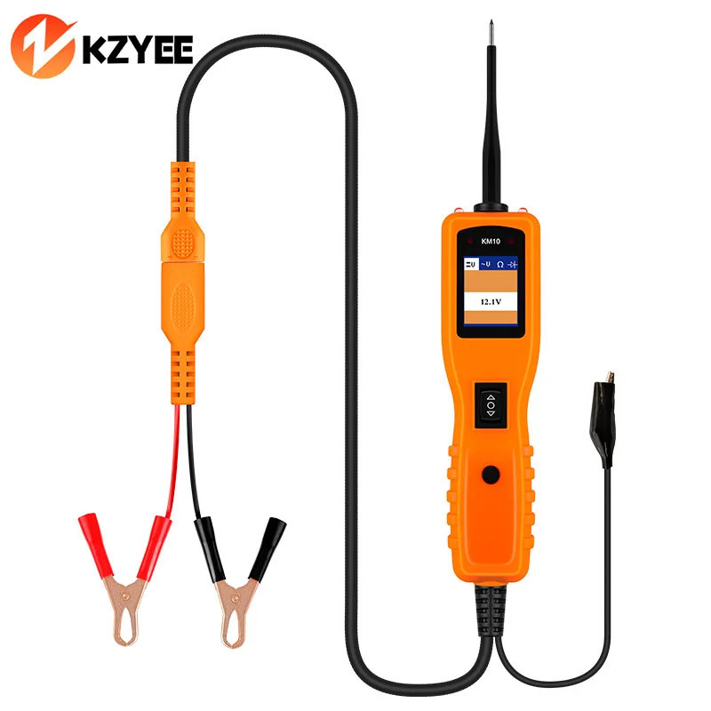 

KZYEE KM10 12V PowerScan Car Circuit Tester Automotive Electrical System Circuit Tester Diagnostic Tool