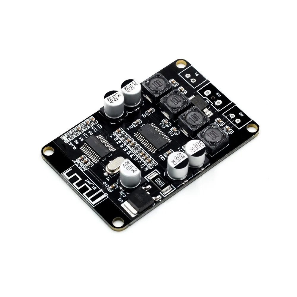 VHM 313 TPA3110 2x15W Bluetooth плата усилителя мощности для динамика|Интегральные схемы| |