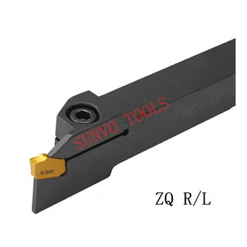 

ZQ2525R-3 ZQ2525L/ZQ2525R 3/-4/-5 External Grooving Turning Lathe Bar Tool Holder CNC lathe SP400/SP300 PC9030/NC9030 insert