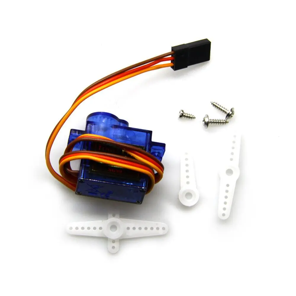 

1 pcs Smart SG90 Electronics Mini Micro 9g Servo for RC 250 450 Helicopter Airplane Car Boat