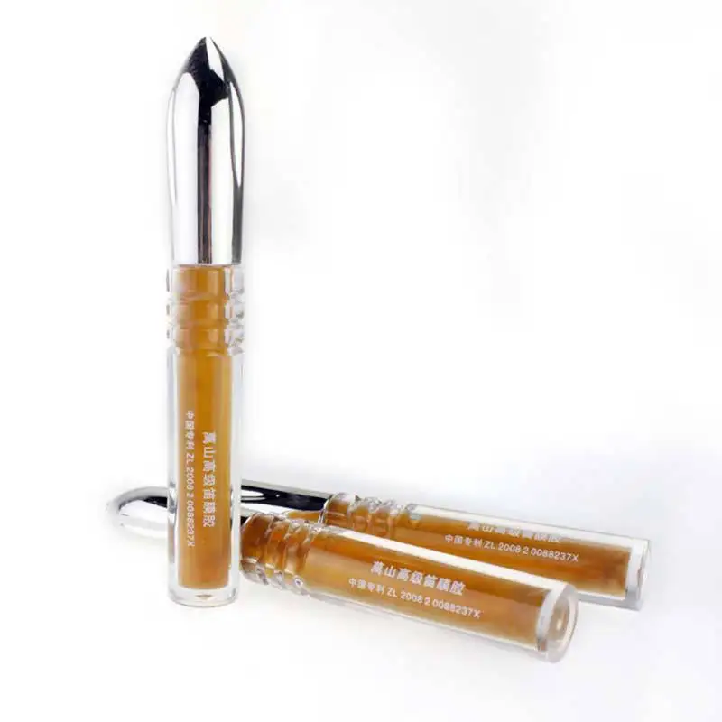 2 Pieces Chinese Flute Dizi Dimo Glue Membranes Glue Traditional