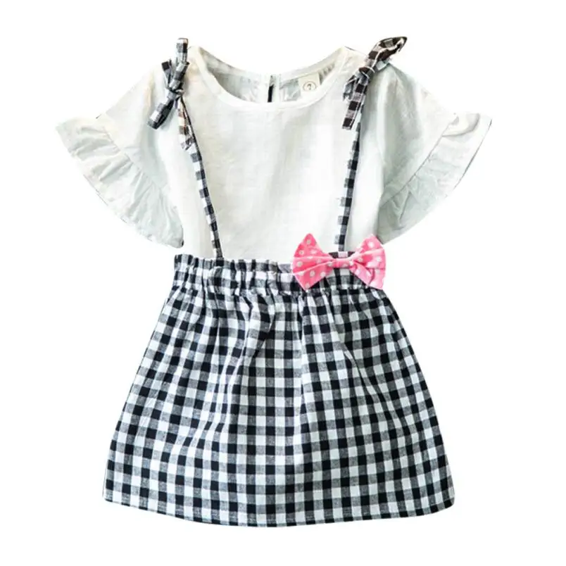 Children Clothing 2PCS Toddler Baby Kids Girls Outfit Clothes Short